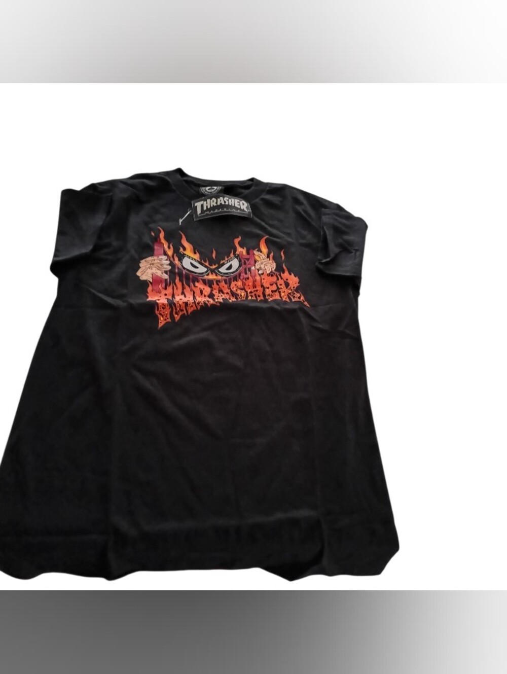 Thrasher - Sucka Free by Neckface Tee | Navy